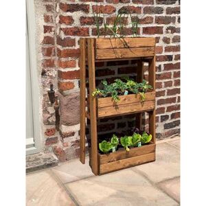 Charles Taylor - Regular Herb Garden Planter - Redwood - L34 x W56 x H99 - Fully Assembled Charles Taylor - Regular Herb Garden Planter - Redwood - L34 x W56 x H99 - Fully Assembled
