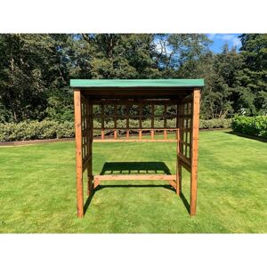 Charles Taylor - Regular Universal Shelter - Redwood - L92 x W172 x H194 - Green Charles Taylor - Regular Universal Shelter - Redwood - L92 x W172 x H194 - Green