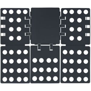 Relaxdays 4th Generation Clothes Folding Board, Compact, Laundry Folder for Shirts, Blouses, Flip & Fold, Black Relaxdays 4th Generation Clothes Folding Board, Compact, Laundry Folder for Shirts, Blouses, Flip & Fold, Black