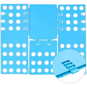Set of 3 Clothes Folding Boards, Compact, Laundry Folder for Shirts, Blouses, Flip & Fold, 68 x 57 cm, Blue - Relaxdays Set of 3 Clothes Folding Boards, Compact, Laundry Folder for Shirts, Blouses, Flip & Fold, 68 x 57 cm, Blue - Relaxdays