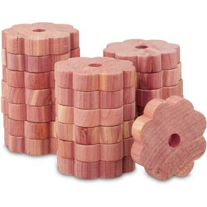 Relaxdays Moth Trap, 20x Set, Natural Insect Repellent, Cedar Wood, Hang Up in Wardrobe, Clothes Protection, Natural Relaxdays Moth Trap, 20x Set, Natural Insect Repellent, Cedar Wood, Hang Up in Wardrobe, Clothes Protection, Natural