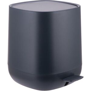 Relaxdays bathroom bin, 5 l, soft-close pedal bin with matt finish, removable inner bin, dark grey Relaxdays bathroom bin, 5 l, soft-close pedal bin with matt finish, removable inner bin, dark grey