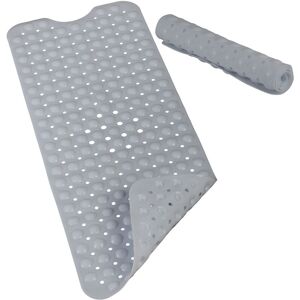 Relaxdays - Bathtub Mat, Extra Large Size with Suction Cups, Washable, 97 x 39 cm, Different Colours Relaxdays - Bathtub Mat, Extra Large Size with Suction Cups, Washable, 97 x 39 cm, Different Colours