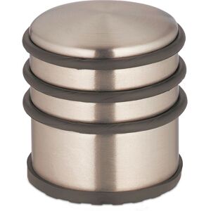 Relaxdays - Doorstop, Stainless Steel, HxØ: 7.5 x 7 cm, Flat & Heavy, Non-slip, Door Slam Buffer with Rubber Ring, Bronze Relaxdays - Doorstop, Stainless Steel, HxØ: 7.5 x 7 cm, Flat & Heavy, Non-slip, Door Slam Buffer with Rubber Ring, Bronze