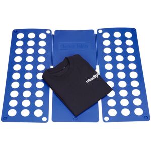 RELAXDAYS 4x Folding Board, A4 Format, Plastic, Assistant, Easy Packing, T-Shirts & Towels, HWD: 70.1 x 58.8 x 0.2 cm, Blue RELAXDAYS 4x Folding Board, A4 Format, Plastic, Assistant, Easy Packing, T-Shirts & Towels, HWD: 70.1 x 58.8 x 0.2 cm, Blue