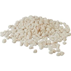 Relaxdays - Marble Pebbles, 10 kg, Decorative Stones, 5 - 15mm, Garden Decor, Flower Beds & Pots, Ornamental Gravel, White Relaxdays - Marble Pebbles, 10 kg, Decorative Stones, 5 - 15mm, Garden Decor, Flower Beds & Pots, Ornamental Gravel, White