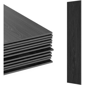 Relaxdays self-adhesive PVC flooring, wood look, bathroom & kitchen, 91x15 cm, non-slip & easy to clean. Relaxdays self-adhesive PVC flooring, wood look, bathroom & kitchen, 91x15 cm, non-slip & easy to clean.