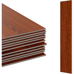 Relaxdays self-adhesive PVC flooring, wood look, bathroom & kitchen, 91x15 cm, non-slip & easy to clean. Relaxdays self-adhesive PVC flooring, wood look, bathroom & kitchen, 91x15 cm, non-slip & easy to clean.