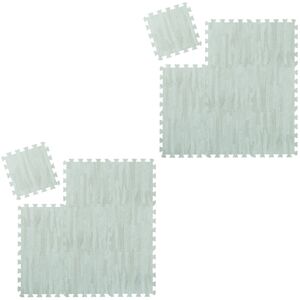 Relaxdays Floor Protection Mat, 18 Puzzle Pads for Sports & Fitness Equipment, 0.85 m², EVA Foam, BPA-free, White Relaxdays Floor Protection Mat, 18 Puzzle Pads for Sports & Fitness Equipment, 0.85 m², EVA Foam, BPA-free, White