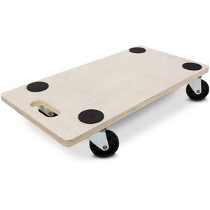 Relaxdays - 2x Transport Roller Rolling Dolly for Moving Transport Trolley, up to 200 kg (440 lbs) Loading Capacity Relaxdays - 2x Transport Roller Rolling Dolly for Moving Transport Trolley, up to 200 kg (440 lbs) Loading Capacity