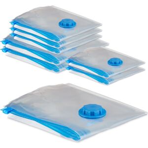 RELAXDAYS 80 x vacuum bags, compression bags, 3 sizes, clothes & blankets, vacuum bags with valve, transparent RELAXDAYS 80 x vacuum bags, compression bags, 3 sizes, clothes & blankets, vacuum bags with valve, transparent