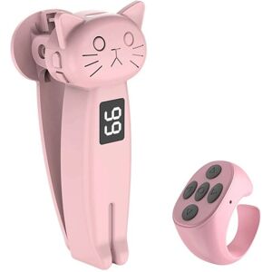 TLILY Remote Control Page Turner E-Reader Controller Bluetooth Phone Screen Auto Clicker Camera Shutter for Live Streaming C TLILY Remote Control Page Turner E-Reader Controller Bluetooth Phone Screen Auto Clicker Camera Shutter for Live Streaming C