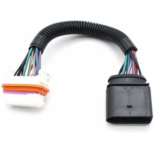 Euritecsa - Remplacement du faisceau de cablage des phares pour phares Porsche Cayenne Xenon 2003-2006 95563123911, modele: multicolore Euritecsa - Remplacement du faisceau de cablage des phares pour phares Porsche Cayenne Xenon 2003-2006 95563123911, modele: multicolore