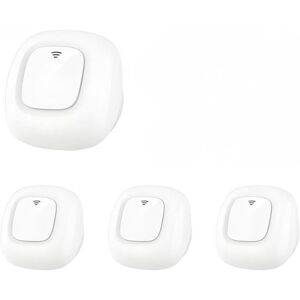 TONCHEAN Repelente de mosquitos ultrasónico, control electrónico de plagas en interiores, control de mosquitos, ratones, arañas y cucarachas (paquete de 4) TONCHEAN Repelente de mosquitos ultrasónico, control electrónico de plagas en interiores, control de mosquitos, ratones, arañas y cucarachas (paquete de 4)