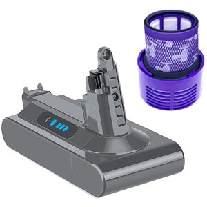 Tlily - Replace V10 Battery Adapter 25.2V+Filter for SV12 Animal Absolute Reminder Tlily - Replace V10 Battery Adapter 25.2V+Filter for SV12 Animal Absolute Reminder