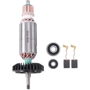 TLILY Replacement AC220V-240V Armature Rotor for Angle Grinder 9556 9557 9558 9556NB 9556HN 9557NB 9557HN 9558NB 9558HN TLILY Replacement AC220V-240V Armature Rotor for Angle Grinder 9556 9557 9558 9556NB 9556HN 9557NB 9557HN 9558NB 9558HN