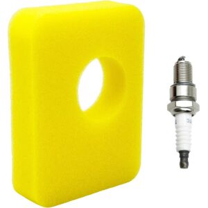 SJQKA Replacement air purifying foam compatible with Briggs Stratton 300e, 450e, 500e air filters (594281 and 799579) SJQKA Replacement air purifying foam compatible with Briggs Stratton 300e, 450e, 500e air filters (594281 and 799579)