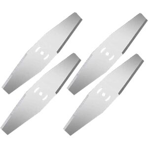 Jusch - Replacement blades for grass trimmers, lawn mowers, brush cutters, weed killers, blade heads (blade x 4) Jusch - Replacement blades for grass trimmers, lawn mowers, brush cutters, weed killers, blade heads (blade x 4)