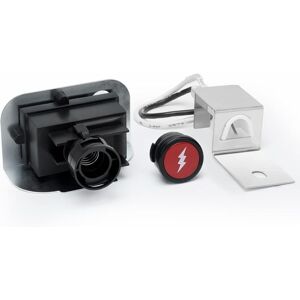 Sjqka - Replacement Electronic Ignition Kit for Weber Q120 and Q220 Gas Grills, Replaces Weber Part Number 64868, Black Sjqka - Replacement Electronic Ignition Kit for Weber Q120 and Q220 Gas Grills, Replaces Weber Part Number 64868, Black