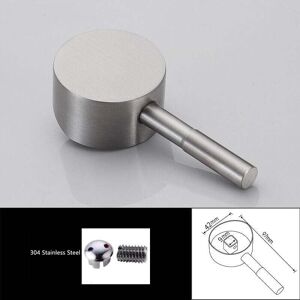 Ymyny - Replacement Faucet Handle Single Handle with Screw for Hot and Cold Water Kitchen Bathroom Taps/Fit for 35mm 9×9mm Valve. mumu Ymyny - Replacement Faucet Handle Single Handle with Screw for Hot and Cold Water Kitchen Bathroom Taps/Fit for 35mm 9×9mm Valve. mumu