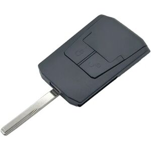 Tlily - Replacement Flip Remote Car Key Shell with 2 Buttons for Truck Ignition Keychain Accessory Tlily - Replacement Flip Remote Car Key Shell with 2 Buttons for Truck Ignition Keychain Accessory