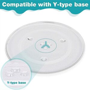 TLILY Replacement Glass Tray Plate Turntable Accessories TLILY Replacement Glass Tray Plate Turntable Accessories