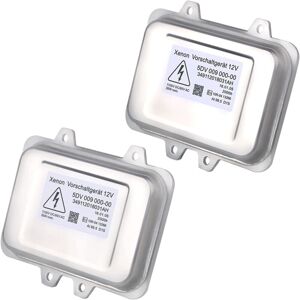 SJQKA Replacement HID Xenon Headlight Ballast for 5DV 009 000-00 5DV009000 Fits Cadillac Escalade BMW E60 Town & Country 5 Series Jaguar Volkswagen Lincoln SJQKA Replacement HID Xenon Headlight Ballast for 5DV 009 000-00 5DV009000 Fits Cadillac Escalade BMW E60 Town & Country 5 Series Jaguar Volkswagen Lincoln