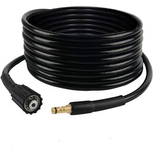 CYSLMUK Replacement Hose for Pressure Washer, High Pressure Water Gun, High Pressure Hose, Pressure Washer Accessories, M22 Threaded Quick Connector, Wrench CYSLMUK Replacement Hose for Pressure Washer, High Pressure Water Gun, High Pressure Hose, Pressure Washer Accessories, M22 Threaded Quick Connector, Wrench