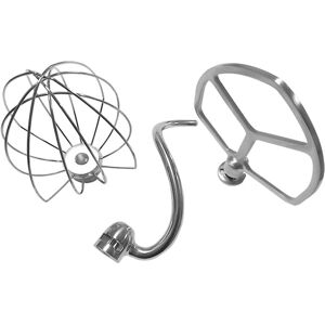 TLILY Replacement Mixer Accessories for 5-6QT Tilt-Head Stand Mixers Paddle Attachment TLILY Replacement Mixer Accessories for 5-6QT Tilt-Head Stand Mixers Paddle Attachment