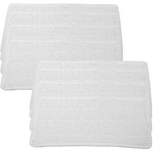 TLILY Replacement Part Mop Pad Compatible for Vileda Steam xxl Steam Mop Accessories Washable Mop Cloth Pads TLILY Replacement Part Mop Pad Compatible for Vileda Steam xxl Steam Mop Accessories Washable Mop Cloth Pads