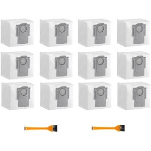 TLILY Replacement Parts Dust Bag Compatible for Roborock Q7 Q7max+ Robot Vacuum Cleaner Accessories Vacuum Bag TLILY Replacement Parts Dust Bag Compatible for Roborock Q7 Q7max+ Robot Vacuum Cleaner Accessories Vacuum Bag