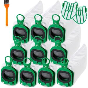 Tlily - Replacement Parts Dust Bag Motor Protection Filters for Kobold VB100 FP100 Cordless Vacuum Cleaner Accessories Tlily - Replacement Parts Dust Bag Motor Protection Filters for Kobold VB100 FP100 Cordless Vacuum Cleaner Accessories