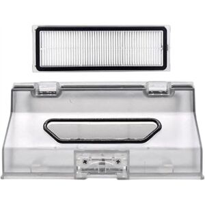 Tlily - Replacement Parts for Dreame Bot W10 / W10 Pro Robot Vacuum Cleaner Dust Box Trash Bin with Filter Tlily - Replacement Parts for Dreame Bot W10 / W10 Pro Robot Vacuum Cleaner Dust Box Trash Bin with Filter