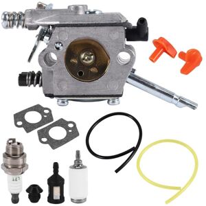 TLILY Replacement Parts Kit Carburetor for FS48 FS52 FS62 FS66 FS81 FS86 FS88 FS106 -45 TLILY Replacement Parts Kit Carburetor for FS48 FS52 FS62 FS66 FS81 FS86 FS88 FS106 -45