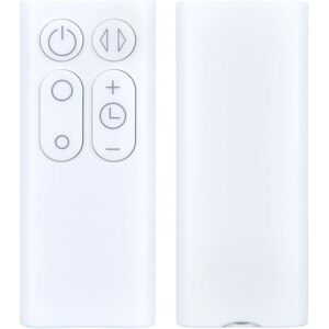 Ymyny - Replacement Remote Control for Dyson AM06 AM07 AM08 Fan, Fit for Dyson Air Purifier Bladeless Electric Fan, mumu Universal Remote Control Ymyny - Replacement Remote Control for Dyson AM06 AM07 AM08 Fan, Fit for Dyson Air Purifier Bladeless Electric Fan, mumu Universal Remote Control