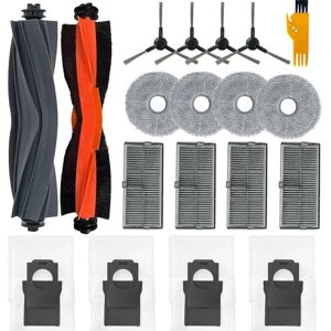 TLILY Replacement Set for X30 Ultra/L30 Ultra /X30 Pro Ultra/X30 Vacuum Cleaner,Main Brushes Filters Dust Bags TLILY Replacement Set for X30 Ultra/L30 Ultra /X30 Pro Ultra/X30 Vacuum Cleaner,Main Brushes Filters Dust Bags