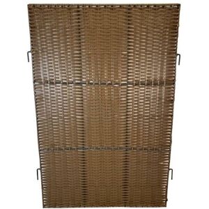 Selections - Replacement Side Panel For Double Rattan Wheelie Bin Screen Selections - Replacement Side Panel For Double Rattan Wheelie Bin Screen