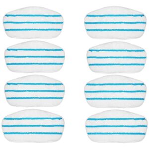 Tlily - Replacement Steam Mop Pads, Compatible for PureSteam ThermaPro 211 10-In-1 Cleaner 8-Pack Tlily - Replacement Steam Mop Pads, Compatible for PureSteam ThermaPro 211 10-In-1 Cleaner 8-Pack