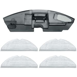 TLILY Replacement Water Tank with 4 Mop Pads Compatible for S7 MaxV Ultra/S7 MAXV/S7 Pro Robot Vacuum Cleaner Parts TLILY Replacement Water Tank with 4 Mop Pads Compatible for S7 MaxV Ultra/S7 MAXV/S7 Pro Robot Vacuum Cleaner Parts