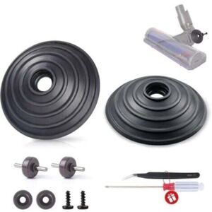 TOOLIVE Replacement Wheels for Dyson V6 V7 V8 V10 V11 V12 DC58 DC59 DC62 DC74 35W 50W Vacuum Cleaner TOOLIVE Replacement Wheels for Dyson V6 V7 V8 V10 V11 V12 DC58 DC59 DC62 DC74 35W 50W Vacuum Cleaner