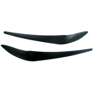 Tlily - Resin Front Headlight Cover Head Light Lamp Eyelid Eyebrow Trim for bmw X3 F25 X4 F26 2014-2017 Tlily - Resin Front Headlight Cover Head Light Lamp Eyelid Eyebrow Trim for bmw X3 F25 X4 F26 2014-2017