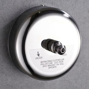 WOIYIC Retractable Clothes Line for Indoor and Outdoor Use, Wall Mounted Indoor Laundry Line, 2.8 m for Apartments, Hotels, Laundry, Bathroom, Drying WOIYIC Retractable Clothes Line for Indoor and Outdoor Use, Wall Mounted Indoor Laundry Line, 2.8 m for Apartments, Hotels, Laundry, Bathroom, Drying