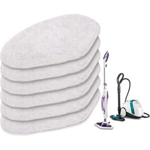 WOIYIC Reusable microfiber replacement pads compatible with washable refill pads for POLTI Vaporetto steam cleaners (pack of 6) WOIYIC Reusable microfiber replacement pads compatible with washable refill pads for POLTI Vaporetto steam cleaners (pack of 6)