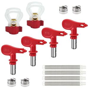 Tlily - Reversible Airless SprayPaint Tip Nozzles Tlily - Reversible Airless SprayPaint Tip Nozzles