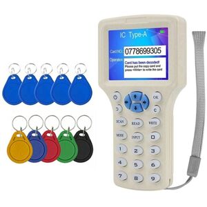 TLILY Rfid nfc Smart Card Reader+5XUID/CUID Keychain Duplicator TLILY Rfid nfc Smart Card Reader+5XUID/CUID Keychain Duplicator