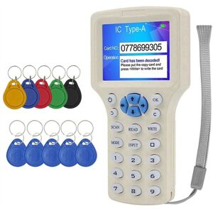 TLILY Rfid nfc Smart Card Reader+5XUID/T5577 Keychain Duplicator TLILY Rfid nfc Smart Card Reader+5XUID/T5577 Keychain Duplicator