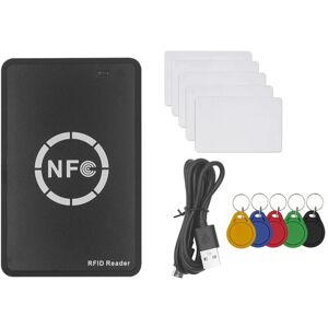 TLILY Rfid nfc Smart Chip Reader+5XCUID Card+UID Keychain Duplicator TLILY Rfid nfc Smart Chip Reader+5XCUID Card+UID Keychain Duplicator