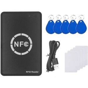TLILY Rfid nfc Smart Chip Reader+5XUID Card+CUID Keychain Duplicator TLILY Rfid nfc Smart Chip Reader+5XUID Card+CUID Keychain Duplicator