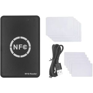 TLILY RFID NFC Smart Chip Reader+5XUID/CUID Card Duplicator TLILY RFID NFC Smart Chip Reader+5XUID/CUID Card Duplicator