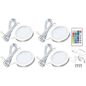 TLILY RGB LED Caravan RV Lights 12V Wireless Dimming Remote Control Color Changing Kitchen Counter Closet Bookcase EU Plug TLILY RGB LED Caravan RV Lights 12V Wireless Dimming Remote Control Color Changing Kitchen Counter Closet Bookcase EU Plug